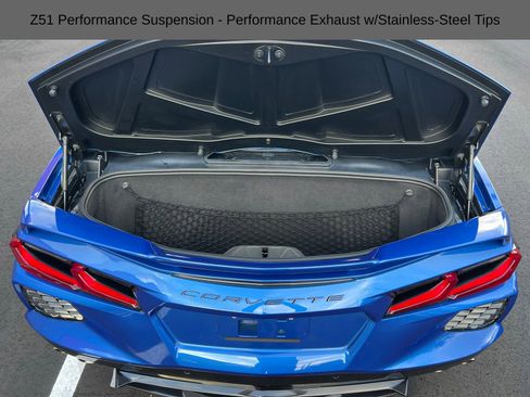 Used 2021 Chevrolet Corvette Stingray Premium Conv w/ Z51 Performance Package image 23