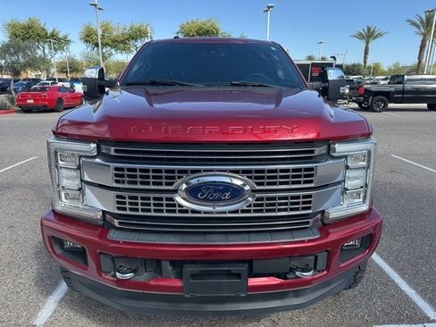 Used 2017 Ford F350 Platinum w/ Platinum Ultimate Package image 21