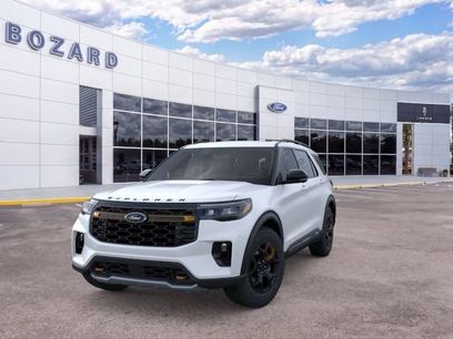New 2026 Ford Explorer Tremor w/ Tremor Ultimate Package
