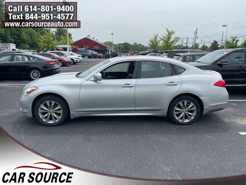 Used 2012 INFINITI M37 X w/ Deluxe Touring Pkg image 2