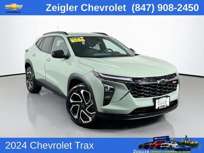 Used 2024 Chevrolet Trax RS w/ Driver Confidence Package