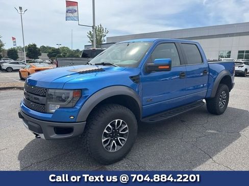 Used 2014 Ford F150 Raptor w/ Equipment Group 801A Luxury AWD/4WD image 1