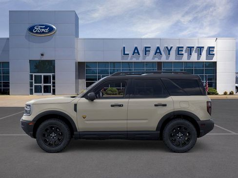 New 2025 Ford Bronco Sport Badlands w/ Badlands Tech Package AWD/4WD image 3