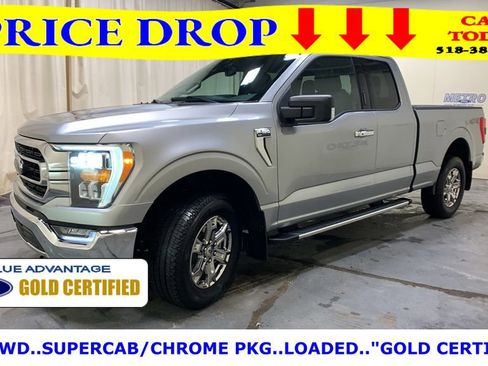 Certified 2023 Ford F150 XLT w/ Equipment Group 302A High image 8