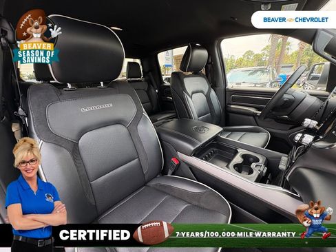 Used 2025 RAM 1500 Laramie AWD/4WD image 29