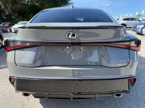 Used 2025 Lexus IS 350 F Sport w/ Navigation Package AWD/4WD image 5