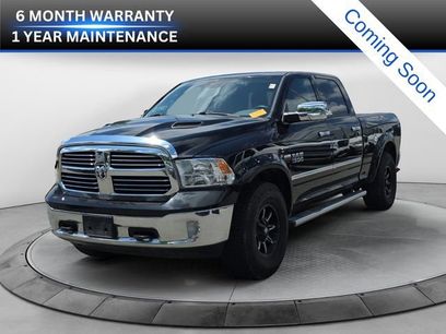 Used 2015 RAM 1500 Big Horn