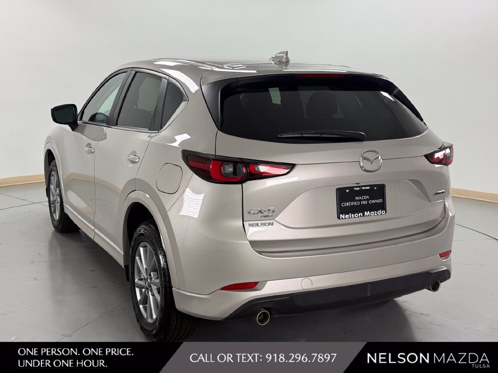 Certified 2025 MAZDA CX-5 AWD 2.5 S w/ Preferred Package image 8