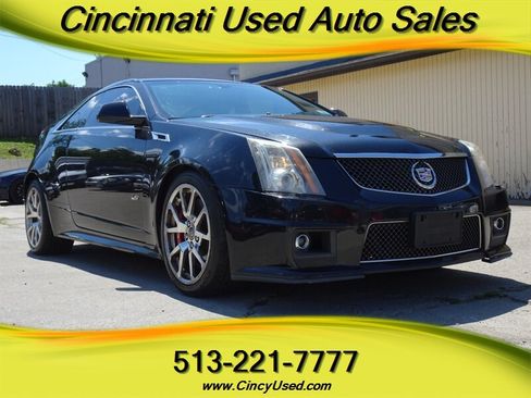 Used 2015 Cadillac CTS V RWD image 1