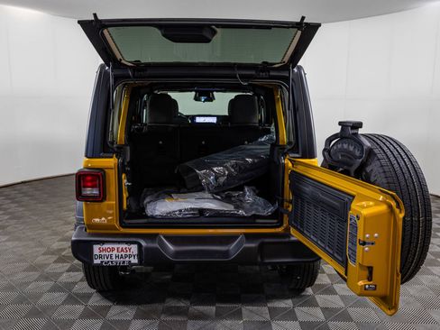 New 2026 Jeep Wrangler Unlimited Sport AWD/4WD image 35