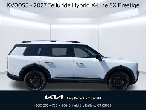 New 2027 Kia Telluride X-Line SX Prestige AWD/4WD image 8