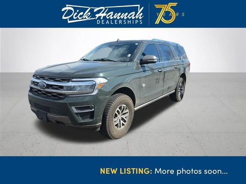 Used 2022 Ford Expedition Max King Ranch image 1
