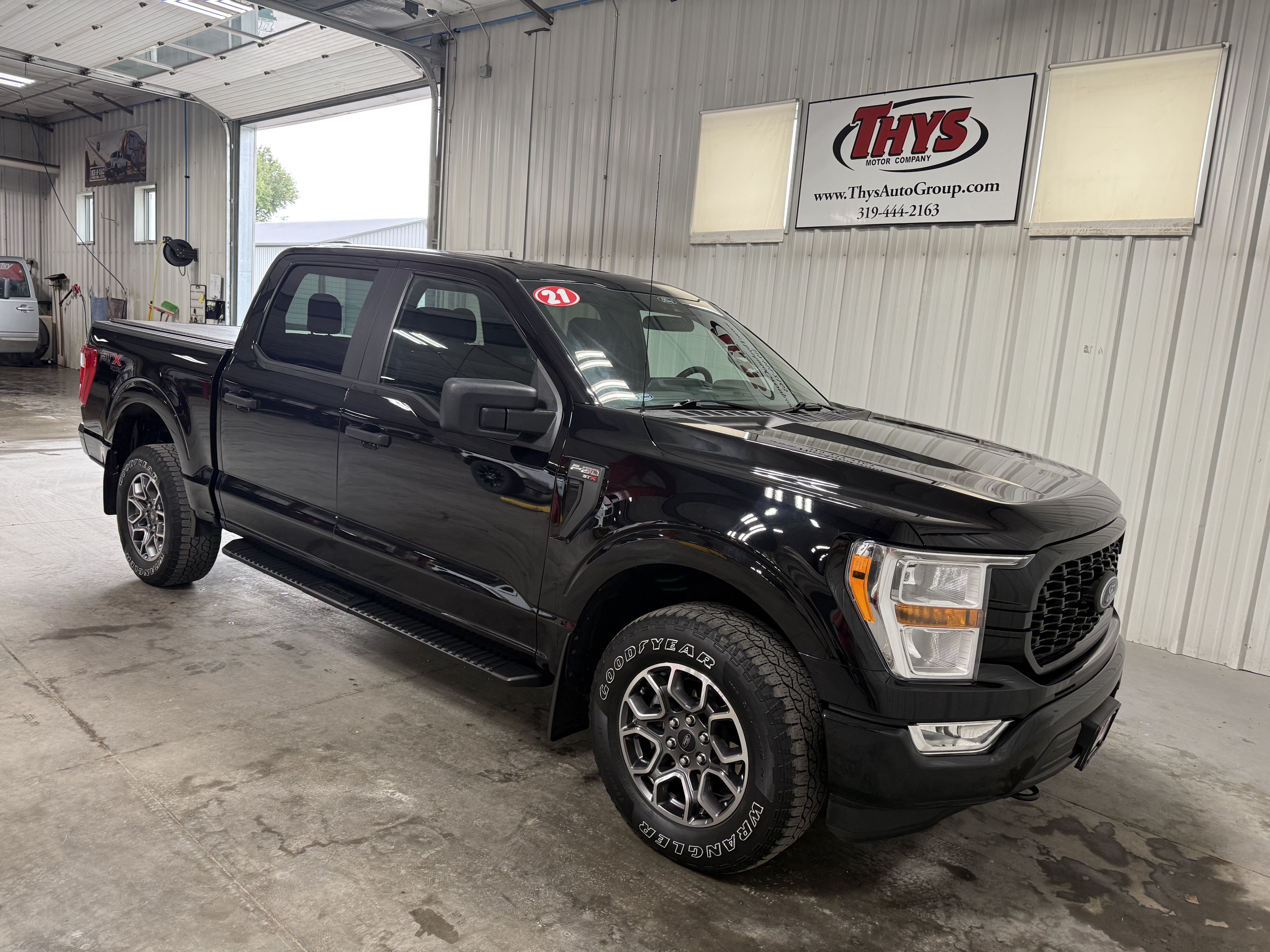 Used 2021 Ford F150 XL w/ STX Appearance Package AWD/4WD image 1
