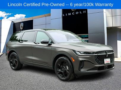 Certified 2025 Lincoln Nautilus Premier w/ Equipment Group 102A