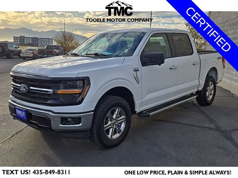 Used 2024 Ford F150 XLT w/ Tow/Haul Package image 7