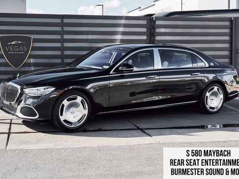 Used 2025 Mercedes-Benz Maybach S 580 4MATIC image 1
