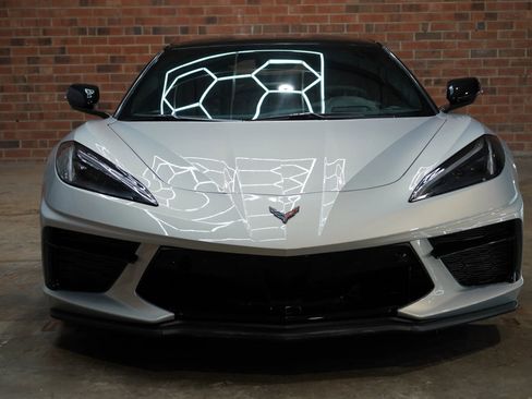 Used 2021 Chevrolet Corvette Stingray Preferred Cpe w/ 2LT image 7