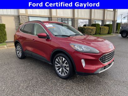 Certified 2022 Ford Escape Titanium