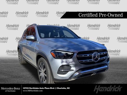 Certified 2025 Mercedes-Benz GLE 450 4MATIC image 1
