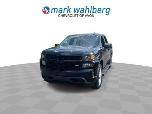 Certified 2022 Chevrolet Silverado 1500 Custom w/ Safety Confidence Package AWD/4WD image 3
