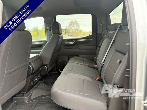 New 2026 GMC Sierra 1500 Elevation w/ Elevation Select Package AWD/4WD image 31
