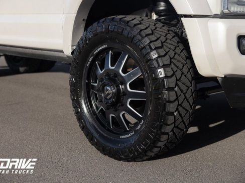 Used 2017 Ford F450 Platinum w/ Platinum Ultimate Package AWD/4WD image 9