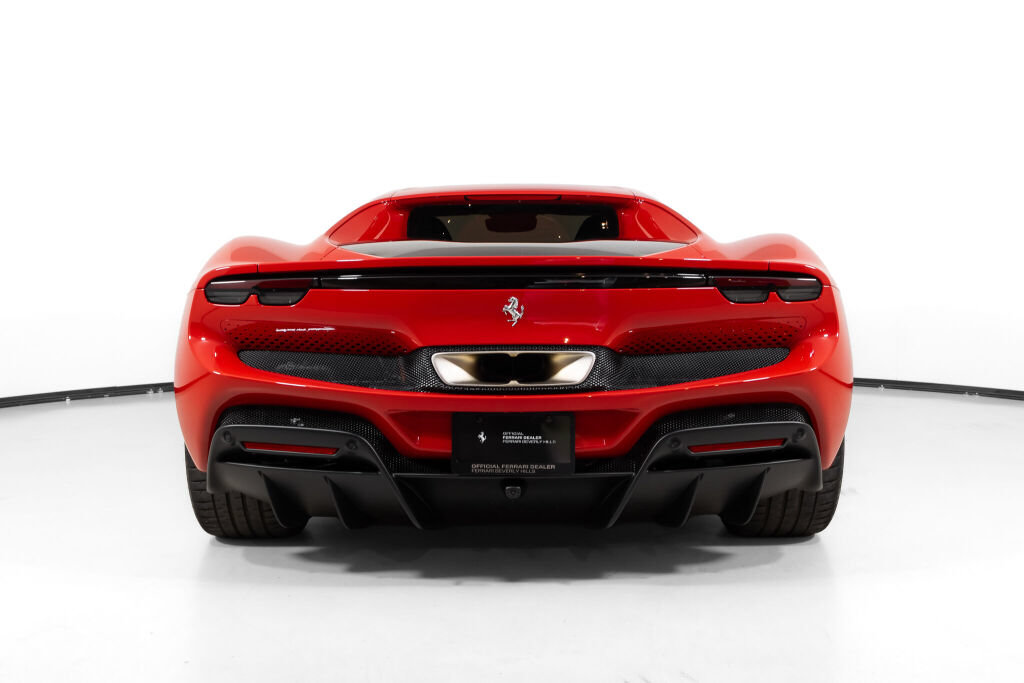 Certified 2024 Ferrari 296 GTB RWD image 6