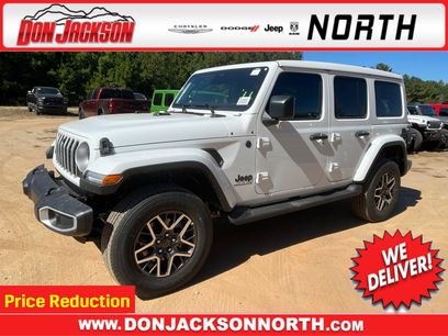 New 2026 Jeep Wrangler Sahara