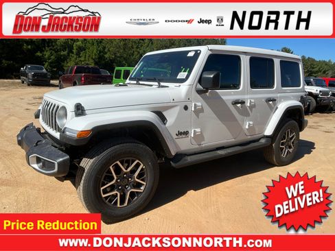 New 2026 Jeep Wrangler Sahara image 1