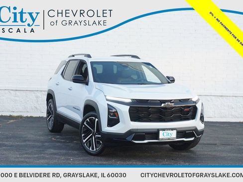 New 2026 Chevrolet Equinox RS w/ Convenience Package III image 1