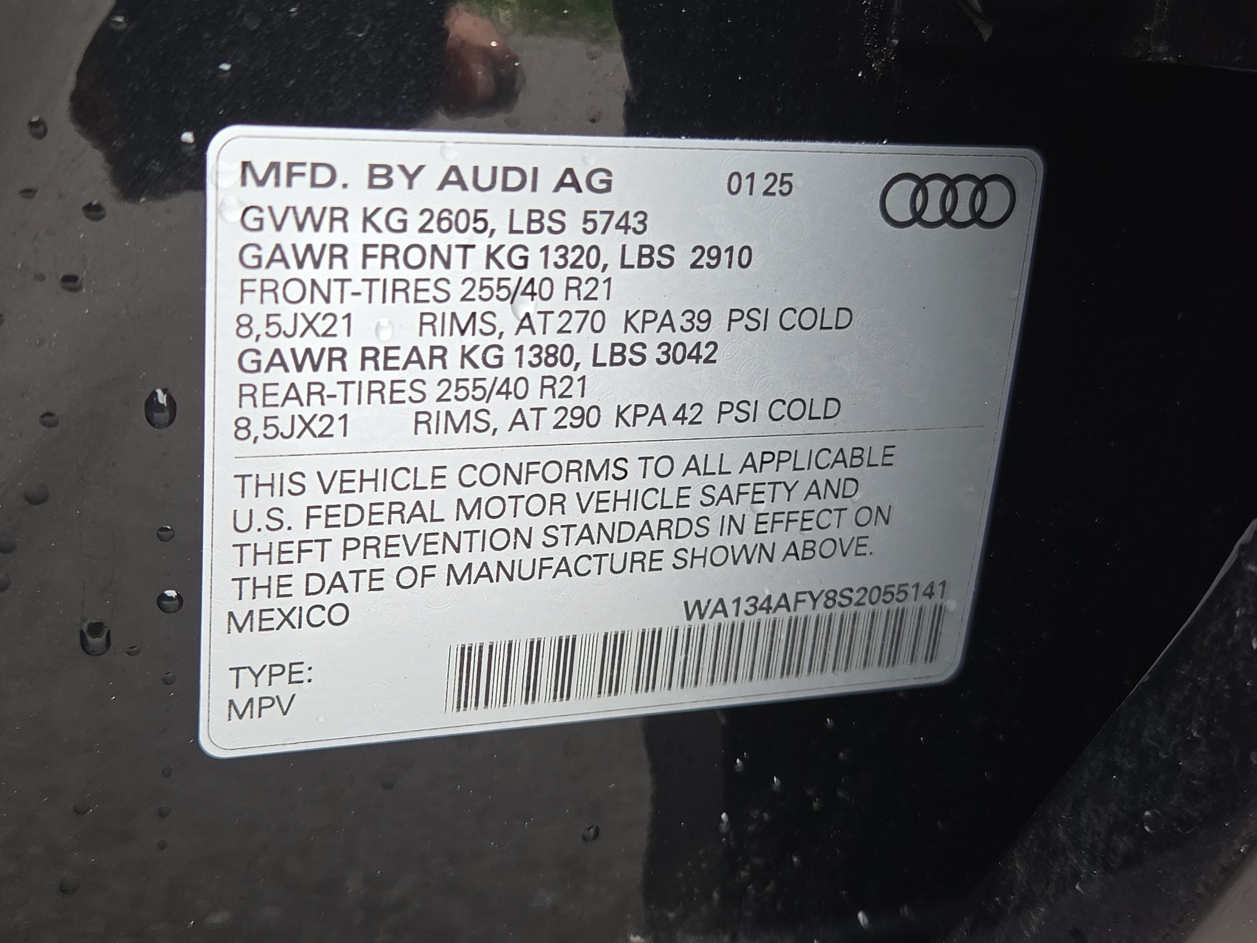 Used 2025 Audi SQ5 Prestige AWD/4WD image 30
