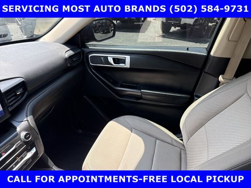Used 2020 Ford Explorer 4WD image 23