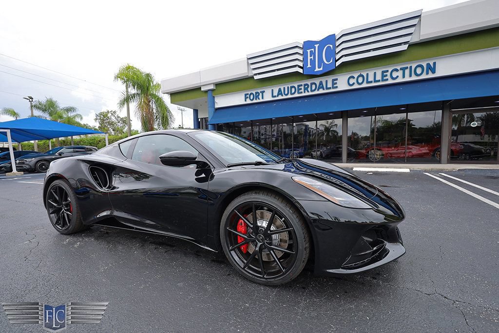 New 2027 Lotus Emira RWD image 4