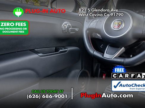 Used 2013 FIAT 500 Abarth w/ Beats Audio Pkg FWD image 18