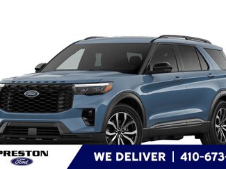 New 2026 Ford Explorer ST-Line video 1