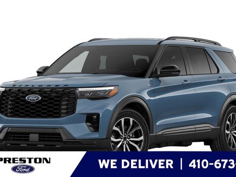 New 2026 Ford Explorer ST-Line image 1