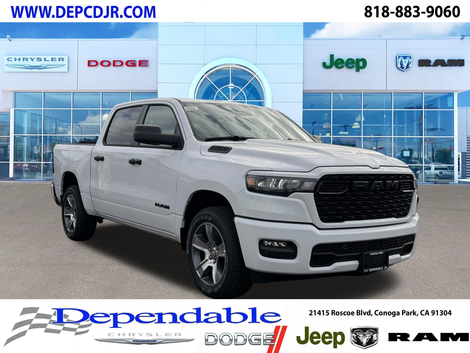 New 2026 RAM 1500 Express RWD image 1