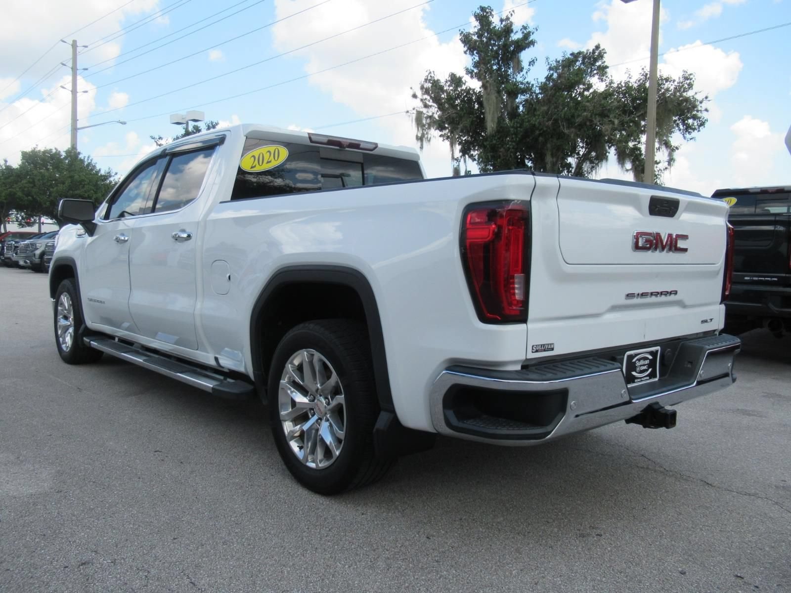Used 2020 GMC Sierra 1500 SLT w/ SLT Premium Plus Package RWD image 5