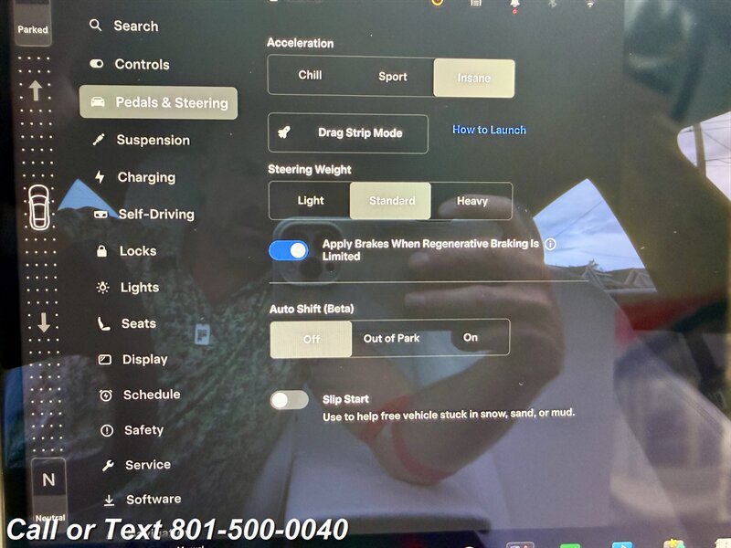 Used 2021 Tesla Model S Long Range AWD/4WD image 32