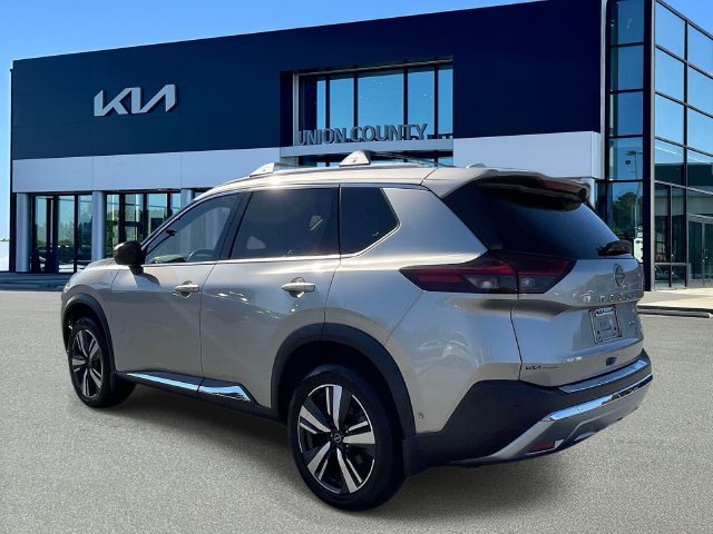 Used 2023 Nissan Rogue Platinum w/ Platinum Premium Package AWD/4WD image 4