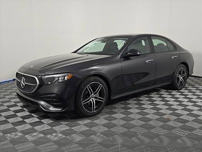 Used 2025 Mercedes-Benz E 350 4MATIC Sedan