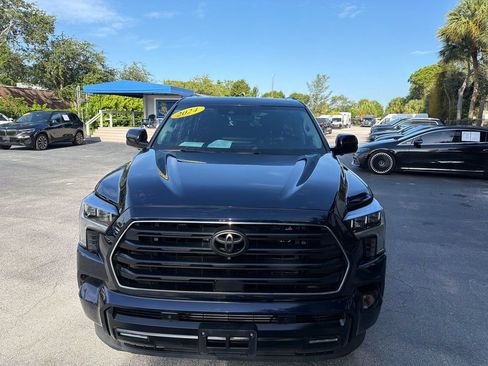Used 2024 Toyota Sequoia Limited w/ Nightshade Package AWD/4WD image 2