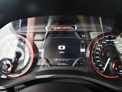 Used 2019 RAM 1500 Rebel w/ Rebel Level 2 Equipment Group image 24