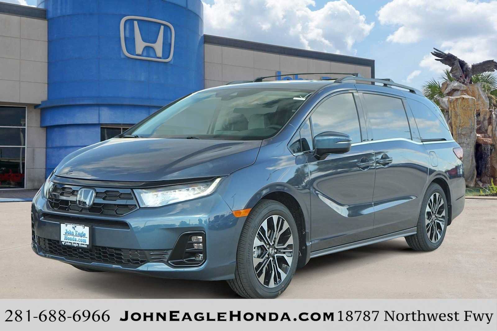 New 2027 Honda Odyssey Elite image 1