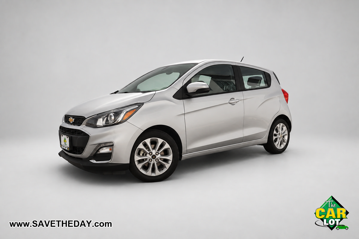 Used 2021 Chevrolet Spark LT FWD image 2