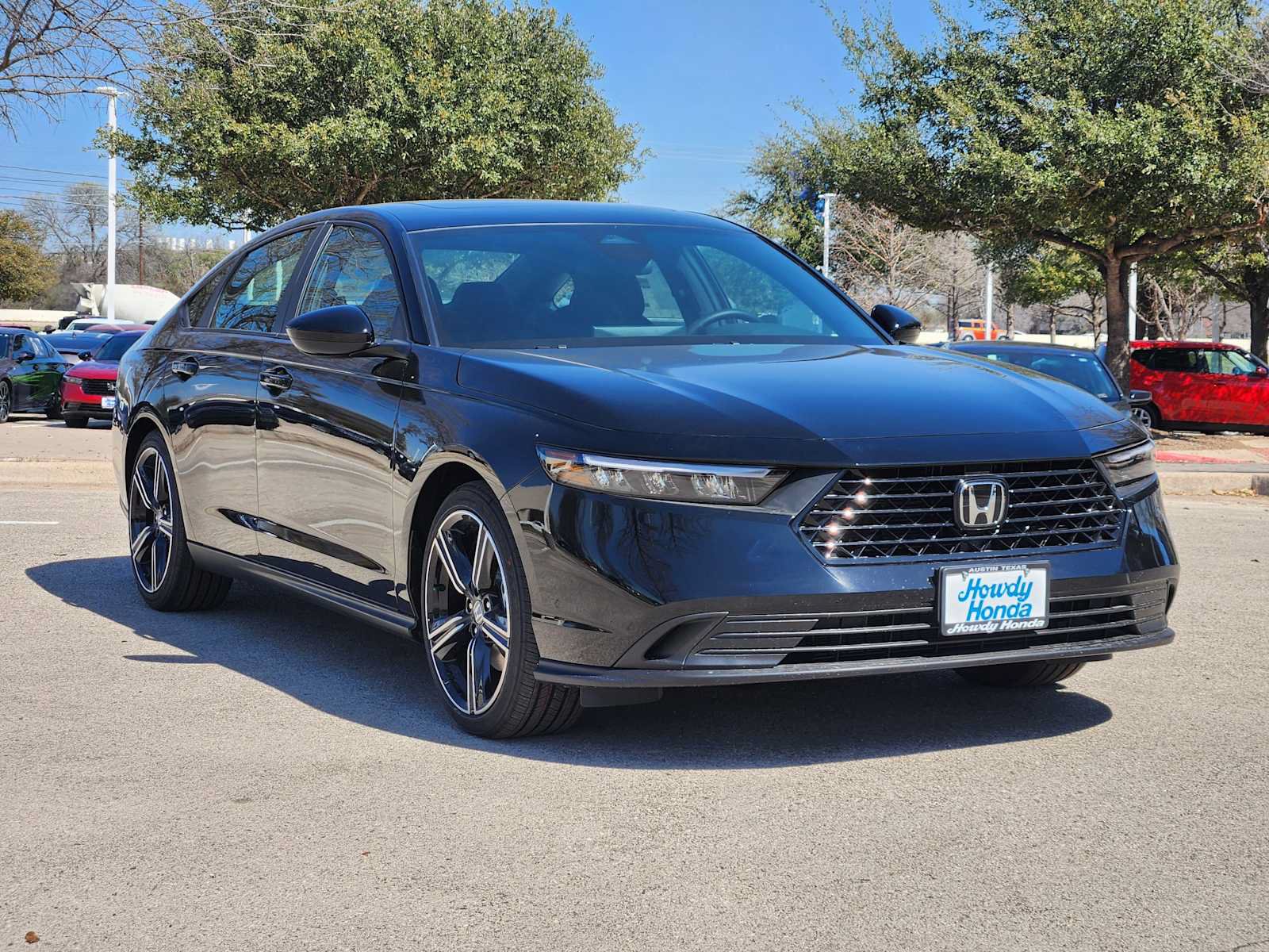 New 2026 Honda Accord Sport image 3