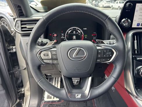 Used 2023 Lexus LX 600 F Sport w/ Accessory Package (Z1) AWD/4WD image 14