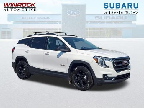 Used 2022 GMC Terrain AT4 w/ Infotainment Package II AWD/4WD image 1