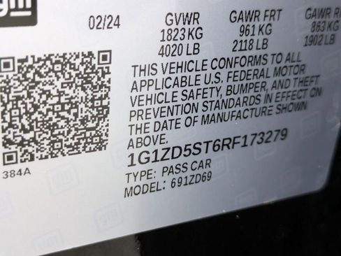 Used 2024 Chevrolet Malibu LT image 35