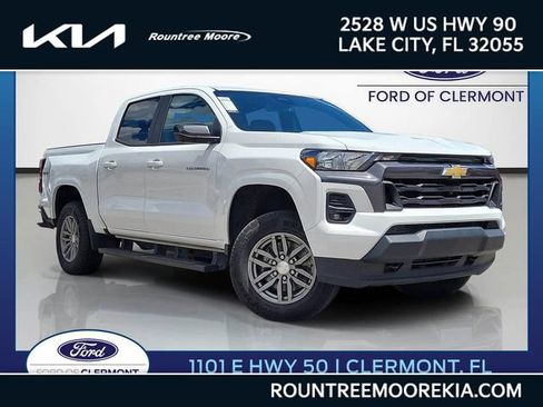 Used 2023 Chevrolet Colorado LT w/ LT Convenience Package II AWD/4WD image 1